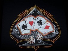 Hardcore-Old Skool-Biker-Poker artikelen