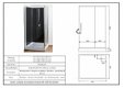 Sanifun complete douchecabine Vanaken 900 x 900 kitvrij Rechts - 2 - Thumbnail