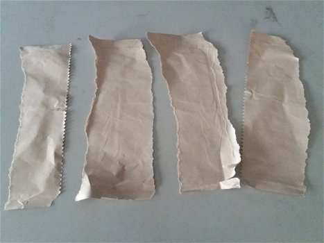 Papier voor papier-mache (onbedrukt, dus inktvrij) - 4