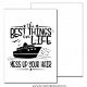 Zomer quote kaart best things in life A6 - 1 - Thumbnail