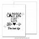 Zomer quote kaart best things in life A6 - 2 - Thumbnail