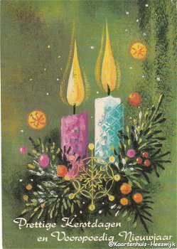 Prettige Kerstdagen en Voorspoedig Nieuwjaar 1984 - 1