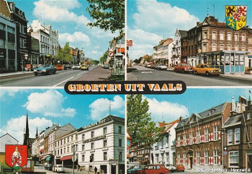 Groeten uit Vaals 1982 - 1