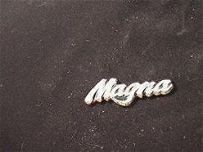 Honda Magna plak embleem 5cm chroom (per stuk)