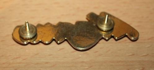 Honda Magna pin 7.5 cm Chroom (per stuk) - 2