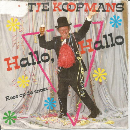 Jantje Koopmans – Hallo, Hallo (1990) - nr. 1