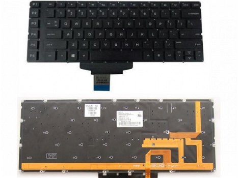HP OMEN 15-5000 series toetsenbord 639396-DB1 - 1