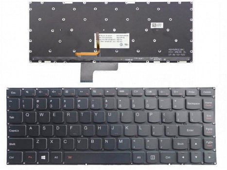Lenovo Ideapad E31-80 Yoga 2 13 E31-70 Yoga 2 13 U31 toetsenbord - 1