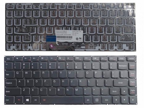 Lenovo Ideapad Yoga 2 13 Yoga 2 13 U31 E31-70 E31-80 toetsenbord - 1