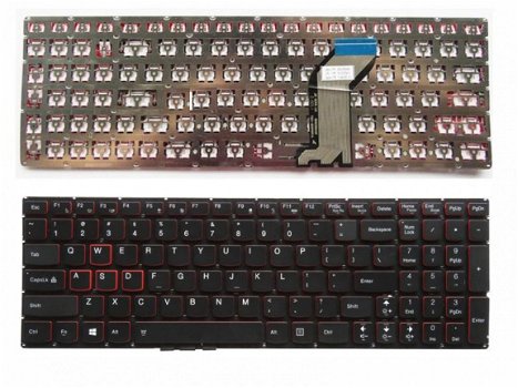 Lenovo Ideapad Y700-17ISK Y700-15ISK toetsenbord - 1