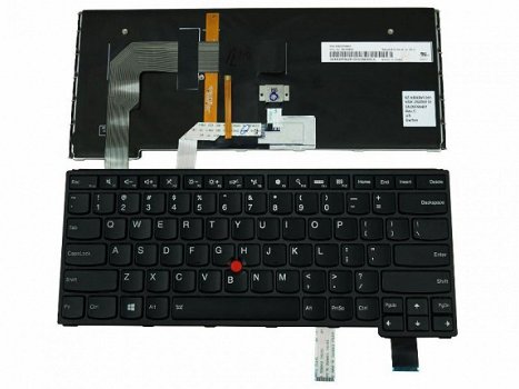 Lenovo Thinkpad S3 YOGA 14 toetsenbord 00HW800 Sn20f98451 - 1