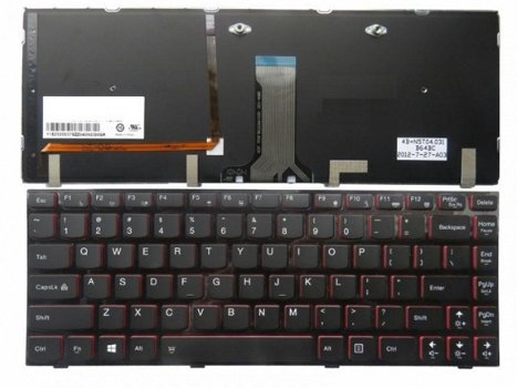 Lenovo IdeaPad Y400 Y410 Y430P Y400P Y400N toetsenbord licht - 1