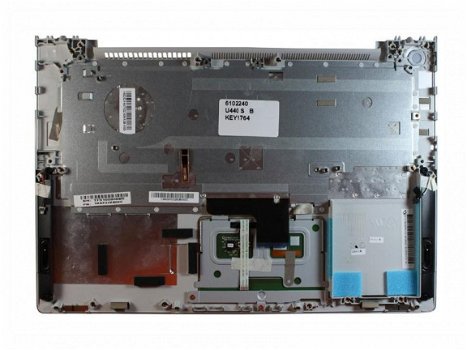 Lenovo IdeaPad U430 toetsenbord topcase silver ST1U3B-US - 1