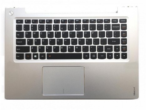 Lenovo IdeaPad U430 toetsenbord topcase silver ST1U3B-US - 2