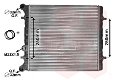 RADIATEUR SKODA OCTAVIA 1.4 zonder airco t/m 2004 - 1 - Thumbnail