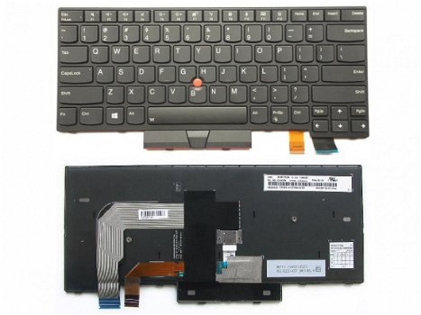 Lenovo ThinkPad T470 T460 toetsenbord 01AX364 - 1