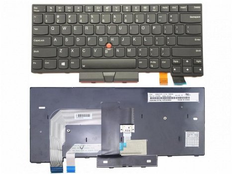 Lenovo ThinkPad T460 T470 toetsenbord PK1312D1A00 - 1