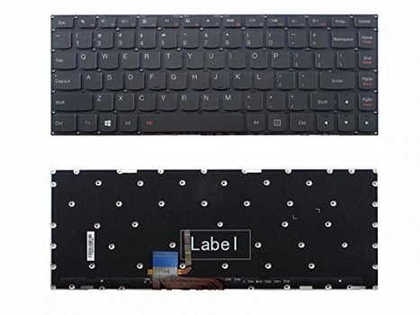 Lenovo Yoga 700-14ISK toetsenbord SN20G91323 PK131BL3B05 - 1