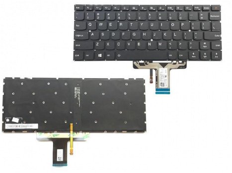 Lenovo IdeaPad 710S-13IKB 710S-13ISK toetsenbord SN20K82338 - 1