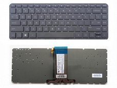 HP ProBook 13-AB 14-AB 14-A series toetsenbord zwart geen licht