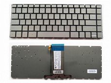 HP ProBook 13-AB 14-AB 14-A 14-S series toetsenbord zilver