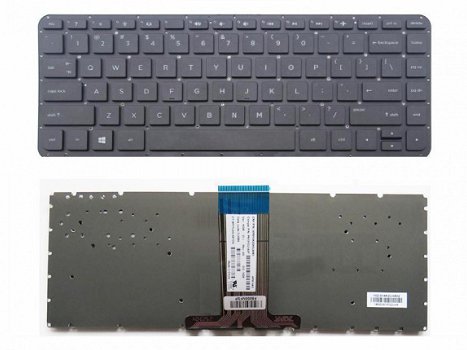 HP ProBook 13-AB 14-AB 14-A 14-S series toetsenbord zwart - 1