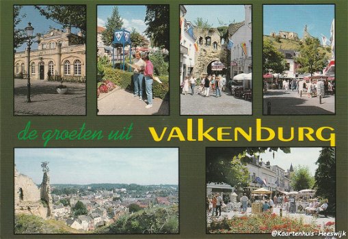 De groeten uit Valkenburg 1997 - 1