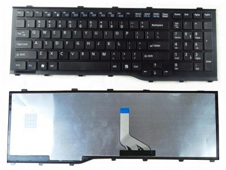 FUJITSU Lifebook AH532 A532 N532 toetsenbord cp569151-01 - 1