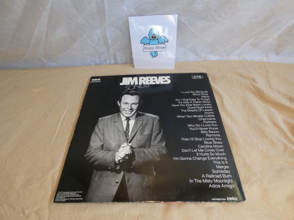 Lp Jim Reeves (46) - Afbeelding 2
