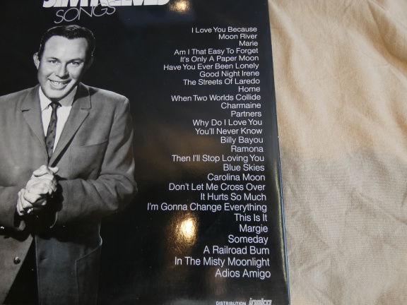 Lp Jim Reeves (46) - Afbeelding 3