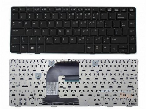 HP EliteBook 8460P 8460W 6460B toetsenbord zwart pointer - 1