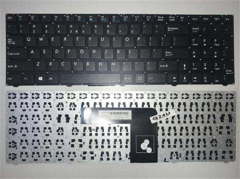 Medion toetsenbord 0KN0-1B1JP12 MP-13A80J0-5285 V150062BK1 - 1
