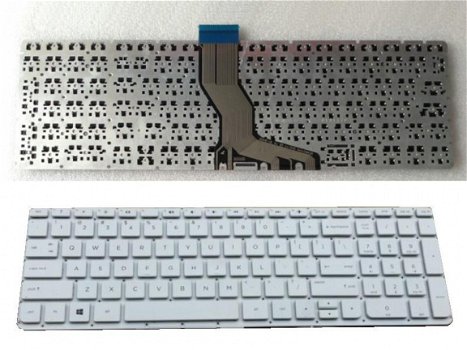 HP Pavilion 15-AB 15Z-AB 15-AU series toetsenbord zilver - 1