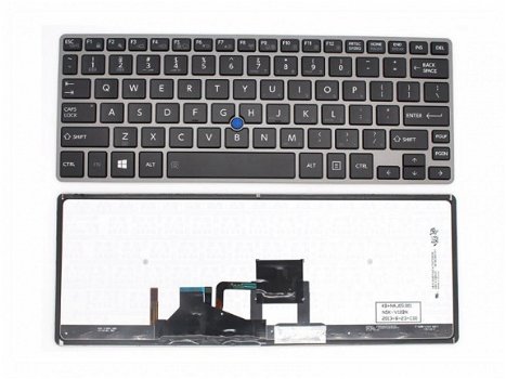 Toshiba PORTEGE Z30-A Z30-T Z30T-A toetsenbord NSK-V10BN - 1