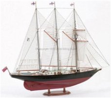 Billing Boats modelbouw zeilboot Winston Churchill BB706