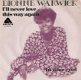 singel Dionne Warwick - I’ll never love this way again - 1 - Thumbnail