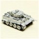 Metalen bouwpakket Tiger Tank DIY 3D Laser Cut Realistich m - 1 - Thumbnail