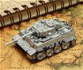 Metalen bouwpakket Tiger Tank DIY 3D Laser Cut Realistich m - 2 - Thumbnail