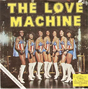 singel Love Machine - Desperately / sex-o-sonic - 1