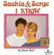 singel Saskia en Serge - I know / The black bart - 1 - Thumbnail