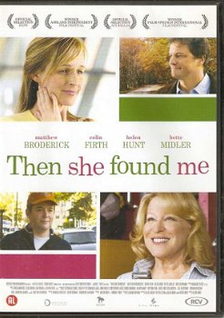 DVD Then she found me - Bette Midler / Helen Hunt - 1
