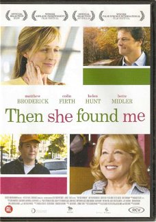 DVD Then she found me - Bette Midler / Helen Hunt