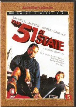 DVD The 51ste state - Actiefilm-collectie 5 - Samuel L.Jackson - 1
