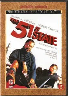 DVD The 51ste state - Actiefilm-collectie 5 - Samuel L.Jackson