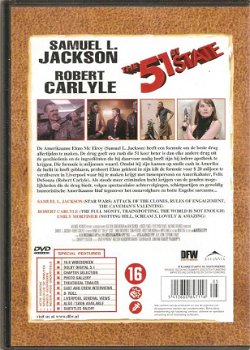 DVD The 51ste state - Actiefilm-collectie 5 - Samuel L.Jackson - 2