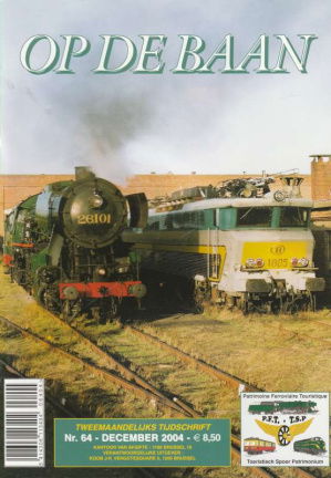 Op de baan Informatieblad TSP 64 - december 2004 - nr. 1