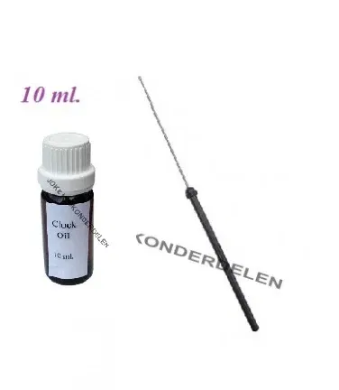 === UK Klokolie met oliegever = nieuw === 37638 - nr. 1
