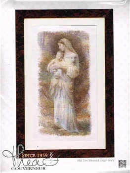 THEA GOUVERNEUR BORDUURPAKKET , THE BLESSED VIRGIN MARY 560 - 1