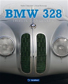 boek : BMW 328 - Tribute to a Legend