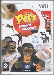 Petz Monkey Madness